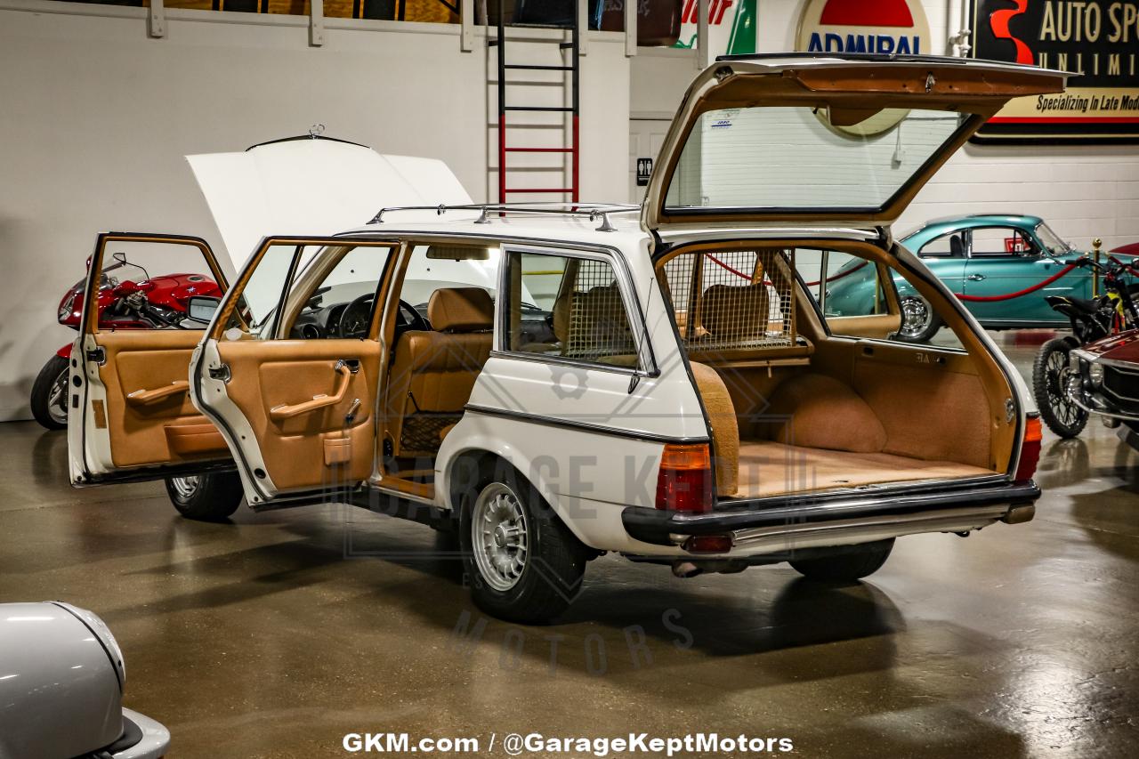 1980 Mercedes - Benz 280TE Wagon