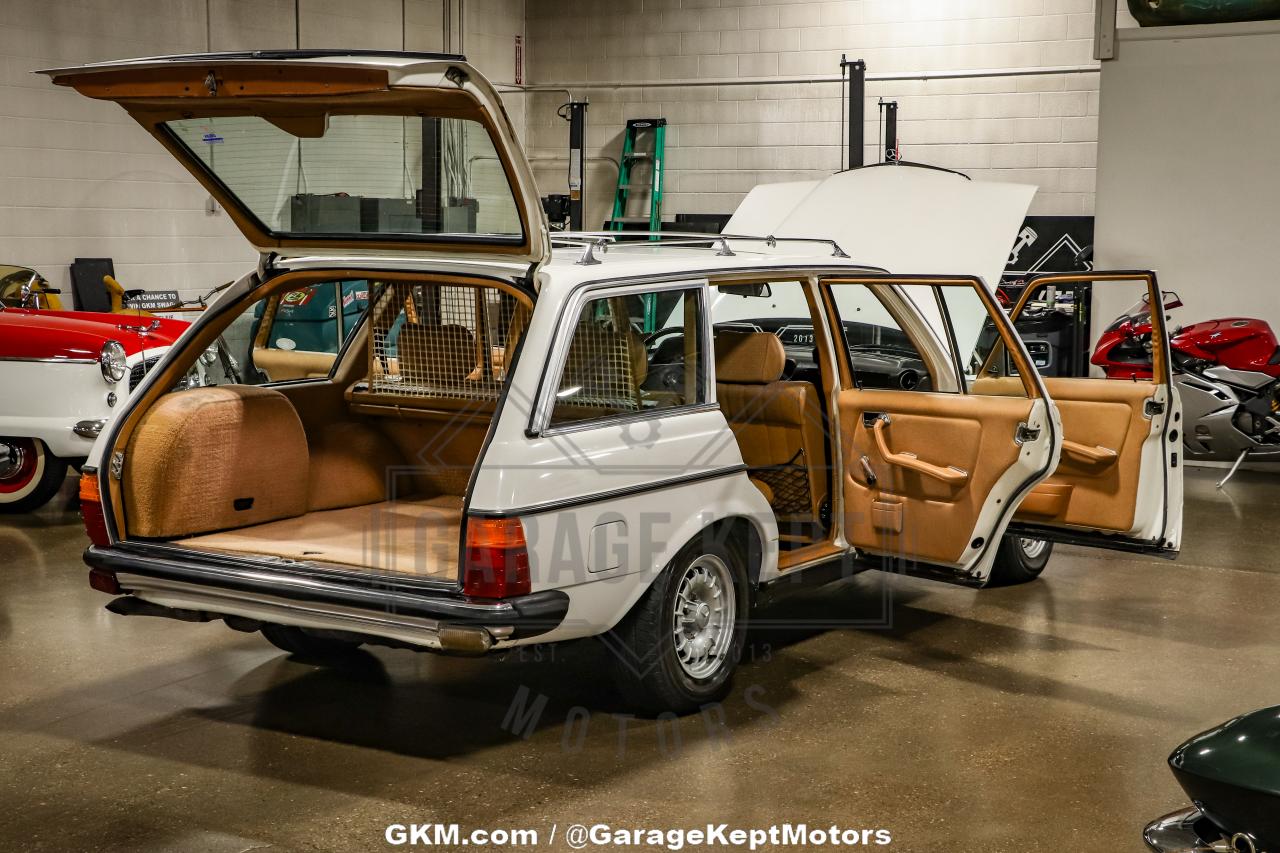 1980 Mercedes - Benz 280TE Wagon