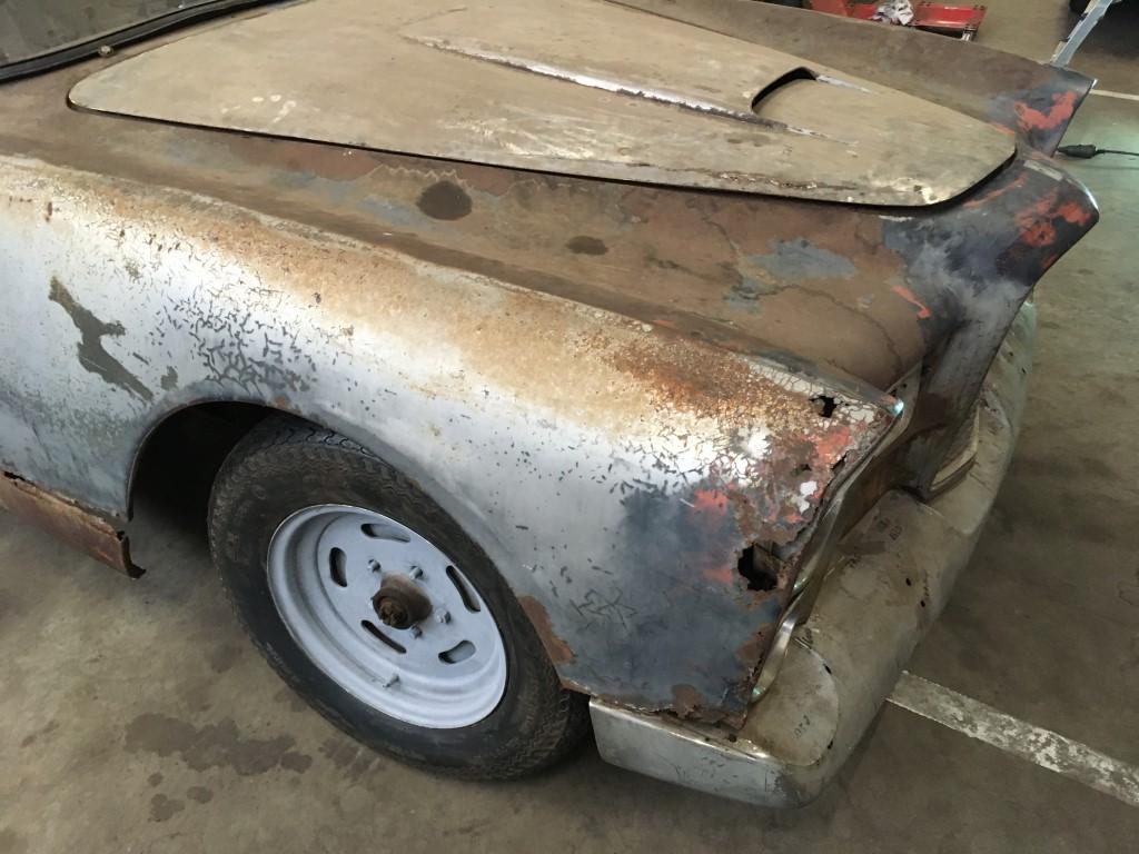 1960 Facel Vega HK 500 to restore