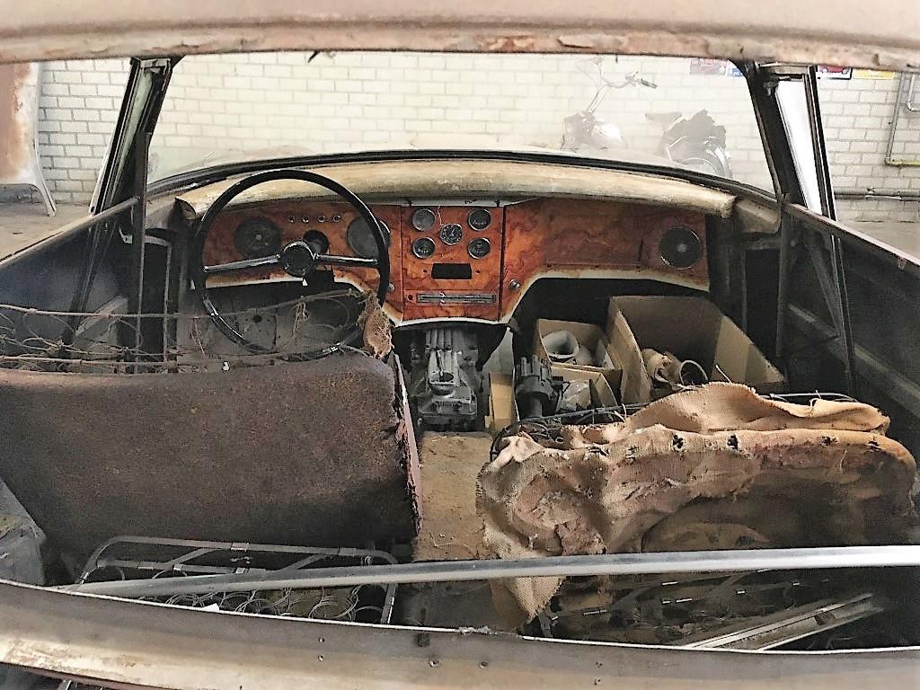 1960 Facel Vega HK 500 to restore