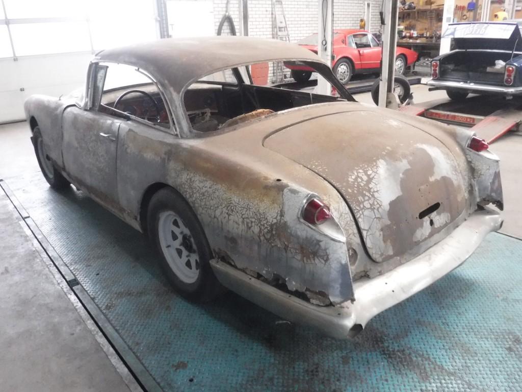 1960 Facel Vega HK 500 to restore