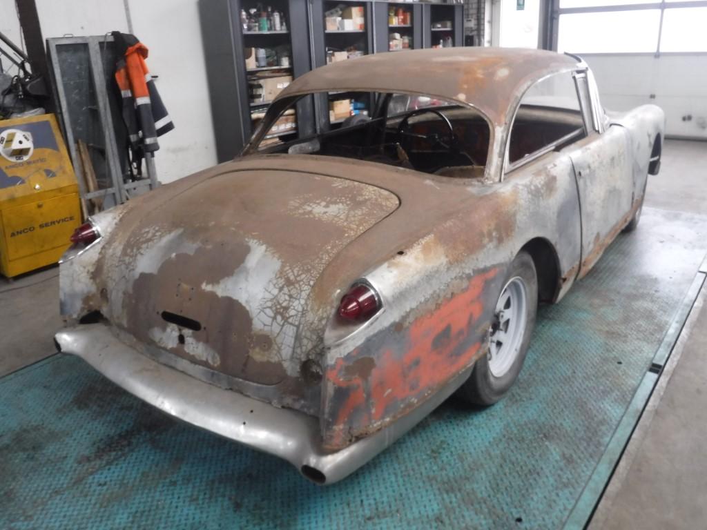 1960 Facel Vega HK 500 to restore