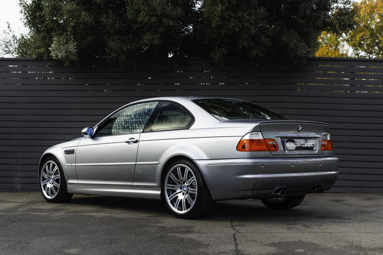 2004 BMW M3 E46 Coupe 3.2 S54