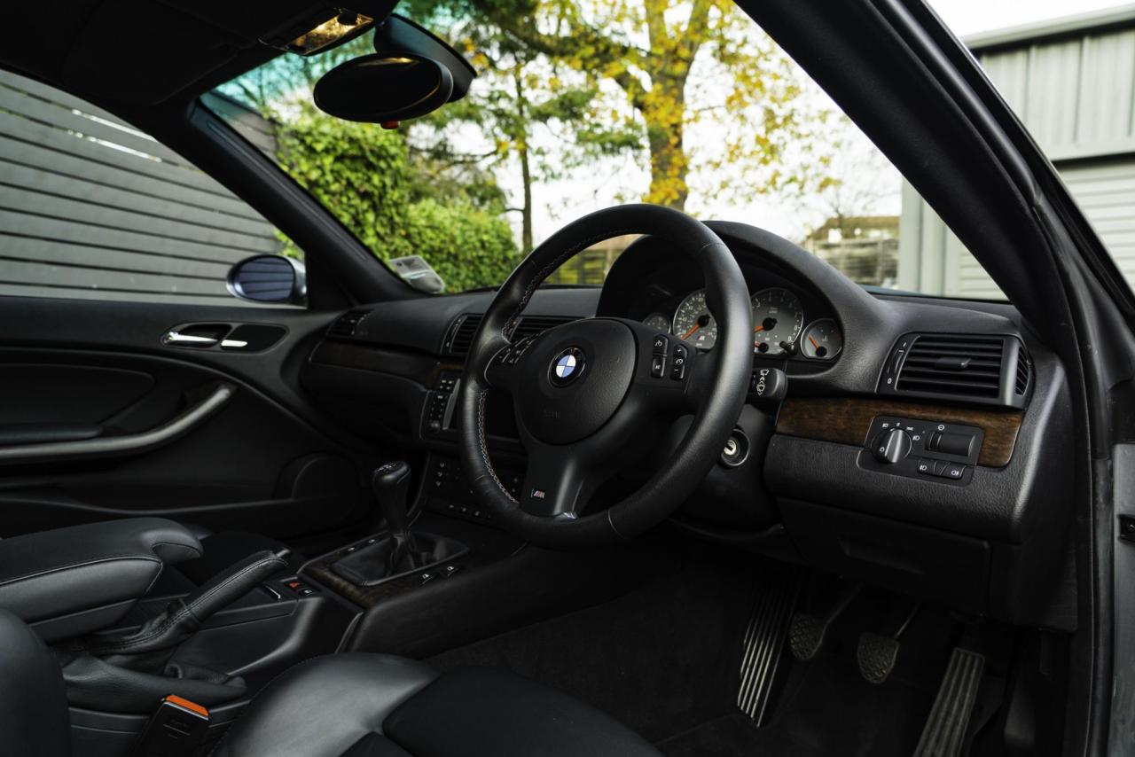 2004 BMW M3 E46 Coupe 3.2 S54