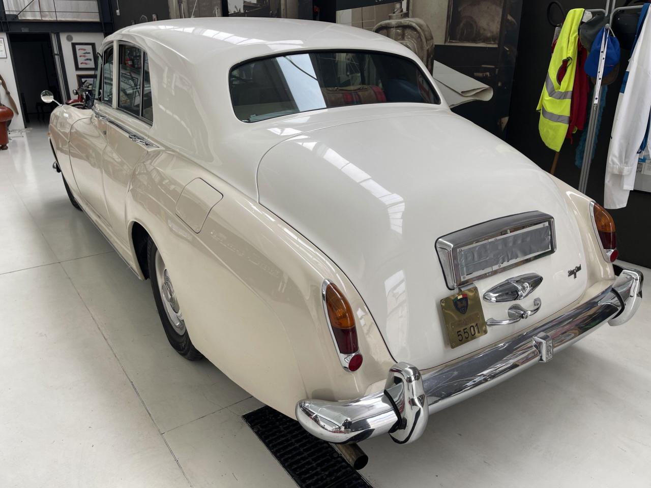 1963 Rolls - Royce Silver Cloud