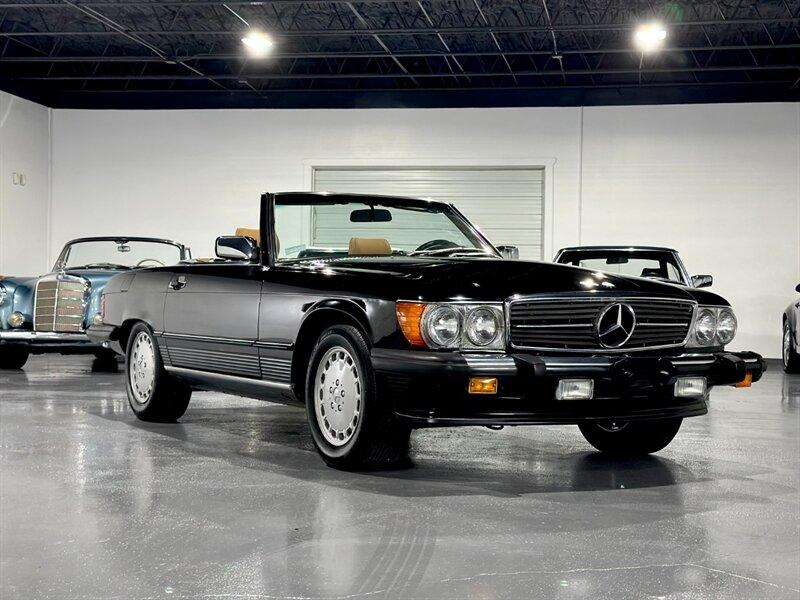 1986 Mercedes - Benz SL-Class