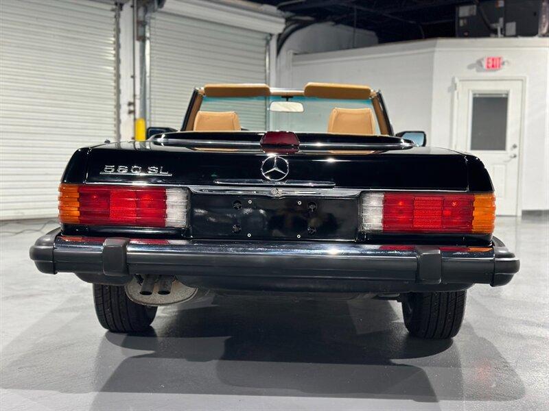 1986 Mercedes - Benz SL-Class