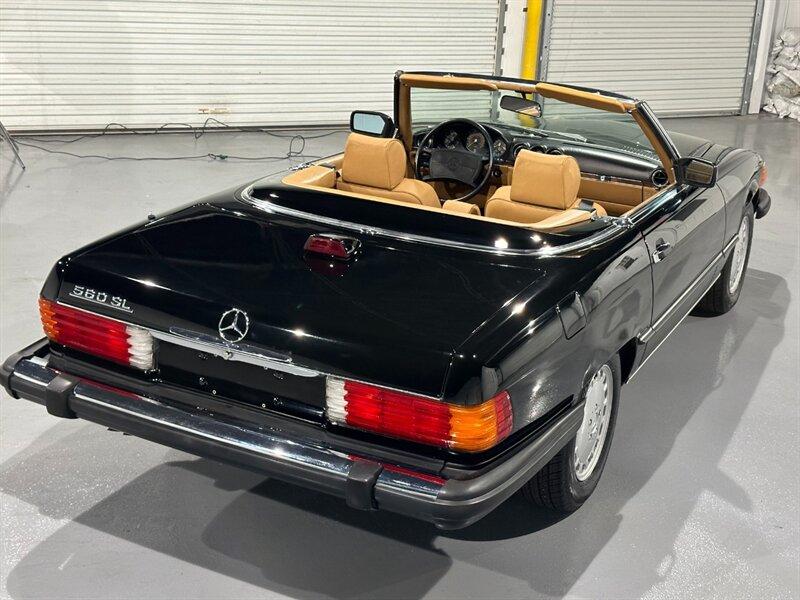 1986 Mercedes - Benz SL-Class