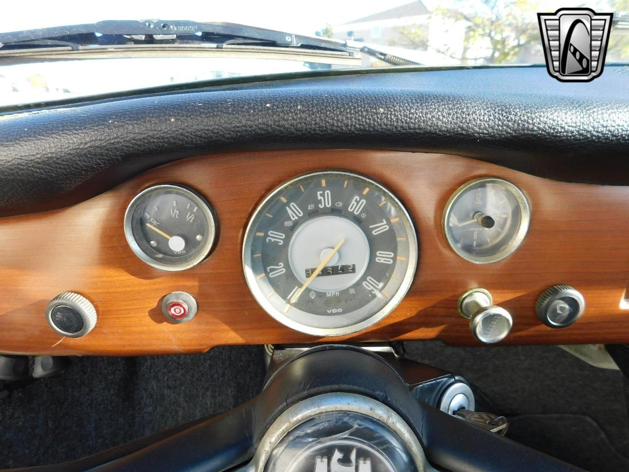 1969 Volkswagen Karmann Ghia