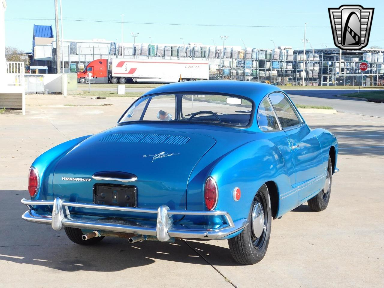 1969 Volkswagen Karmann Ghia