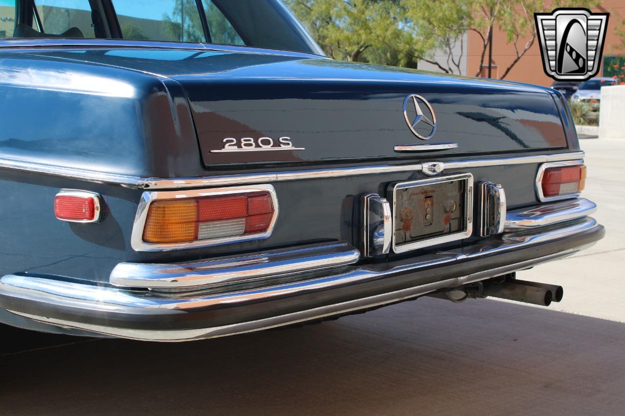 1970 Mercedes - Benz 280S