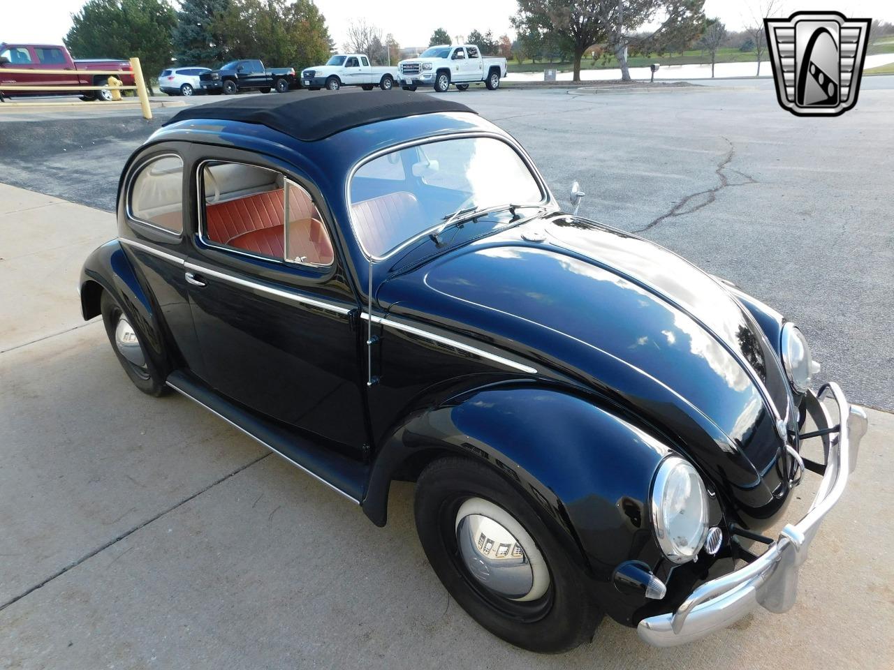 1956 Volkswagen Beetle