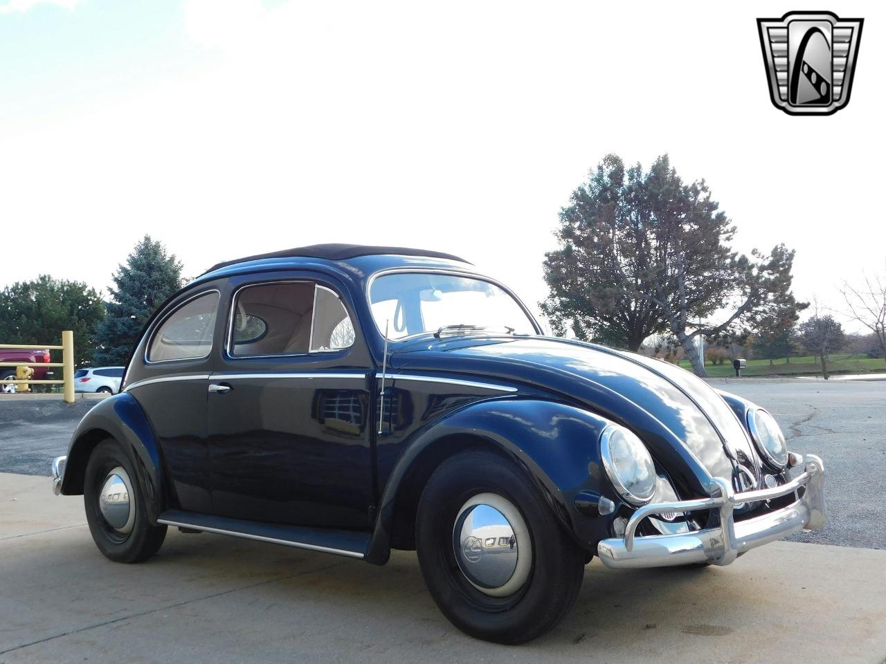 1956 Volkswagen Beetle