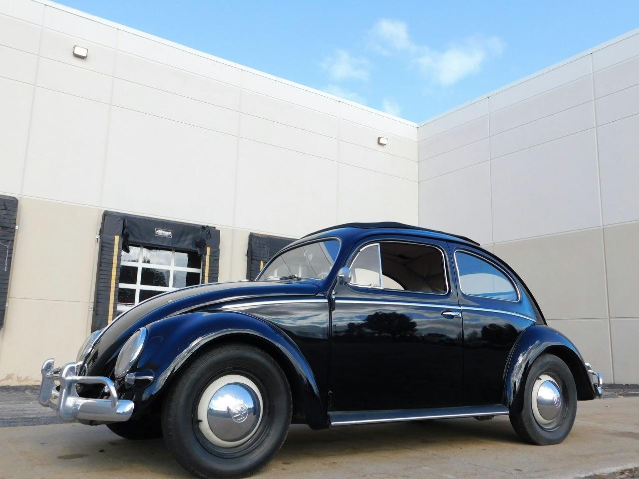 1956 Volkswagen Beetle