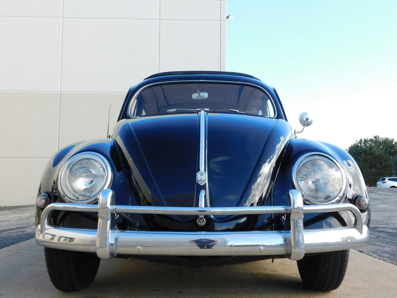 1956 Volkswagen Beetle