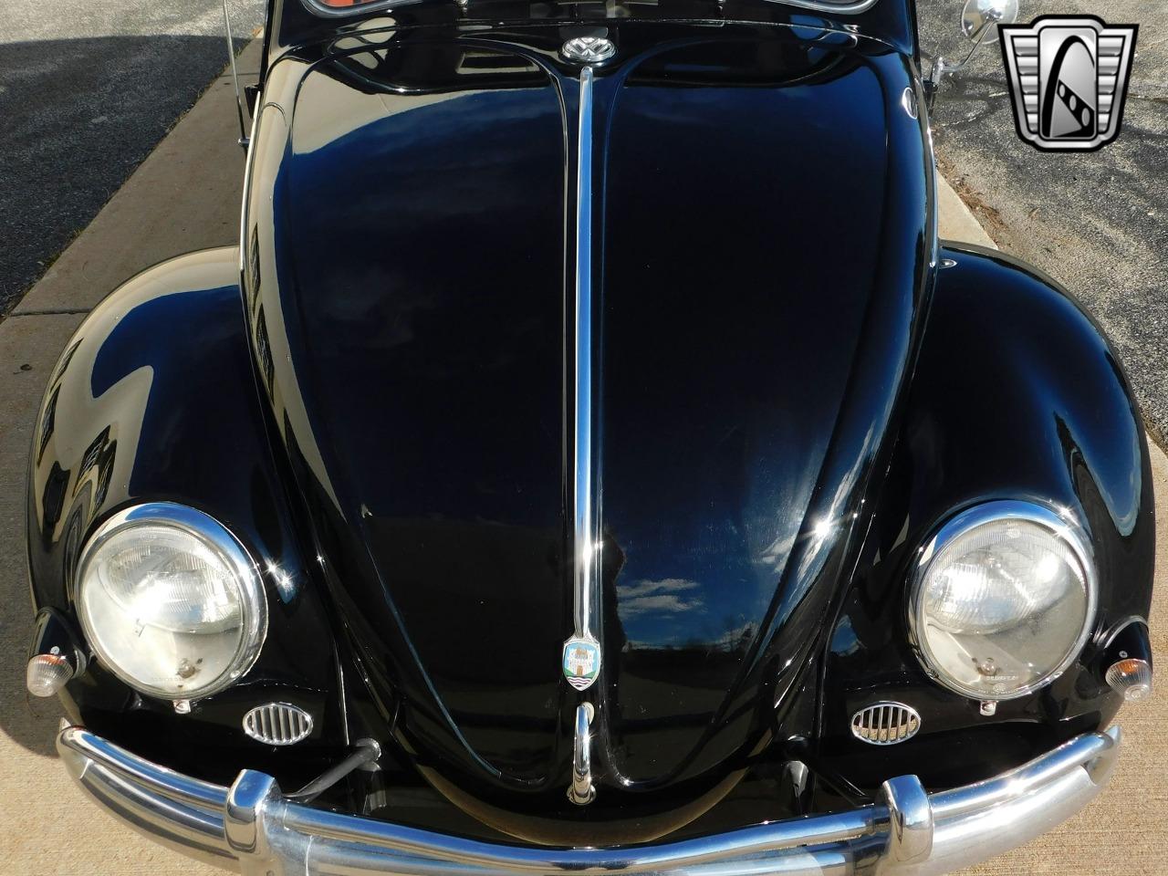 1956 Volkswagen Beetle