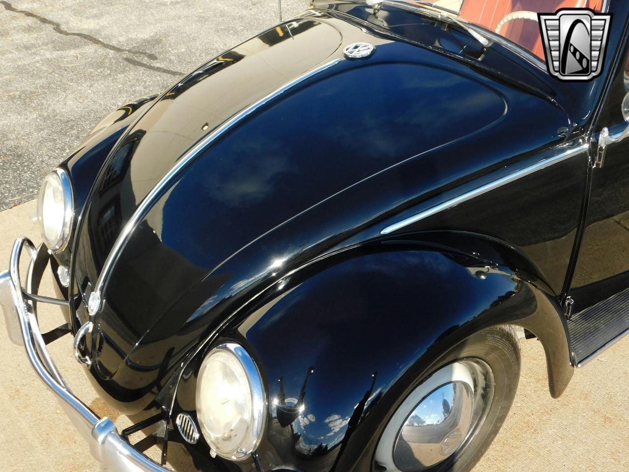 1956 Volkswagen Beetle