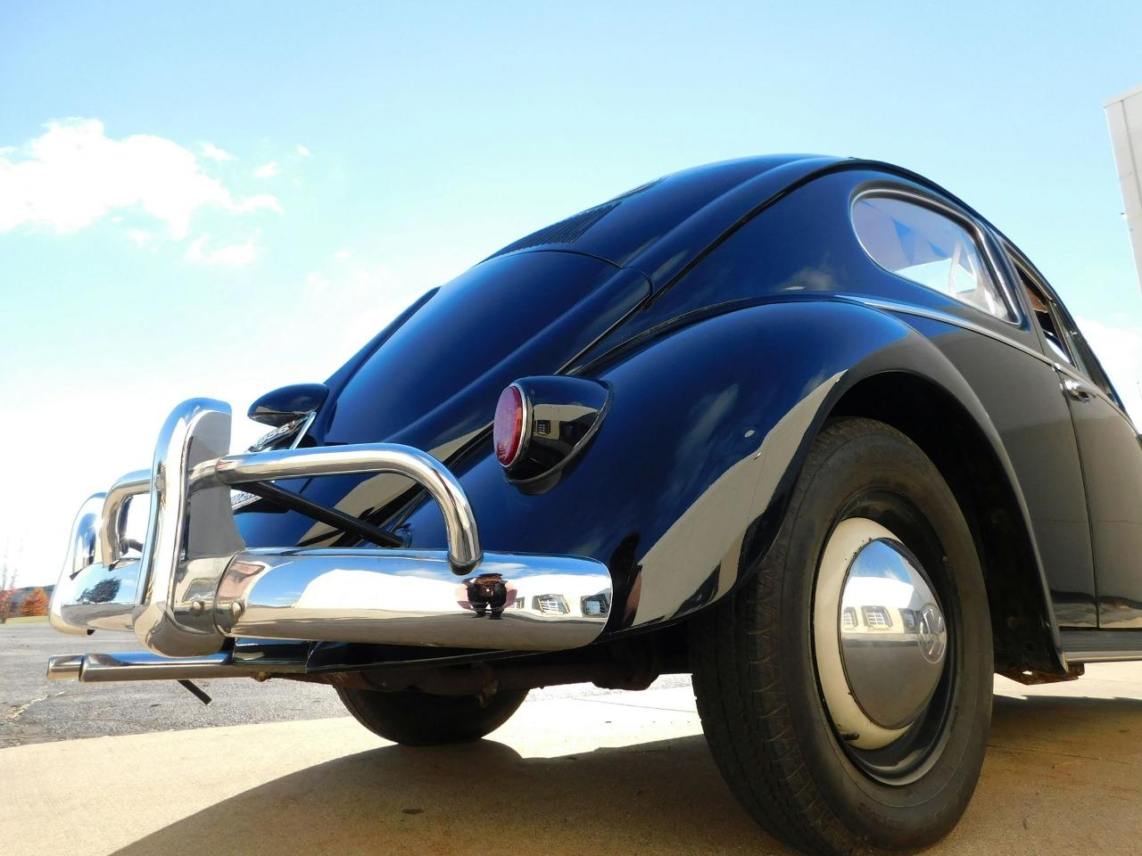 1956 Volkswagen Beetle