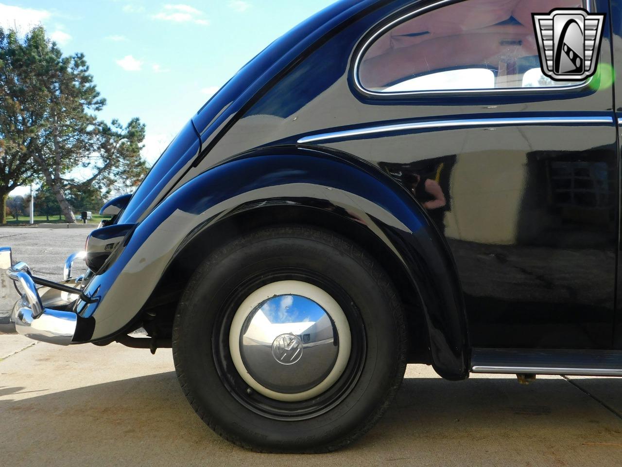 1956 Volkswagen Beetle