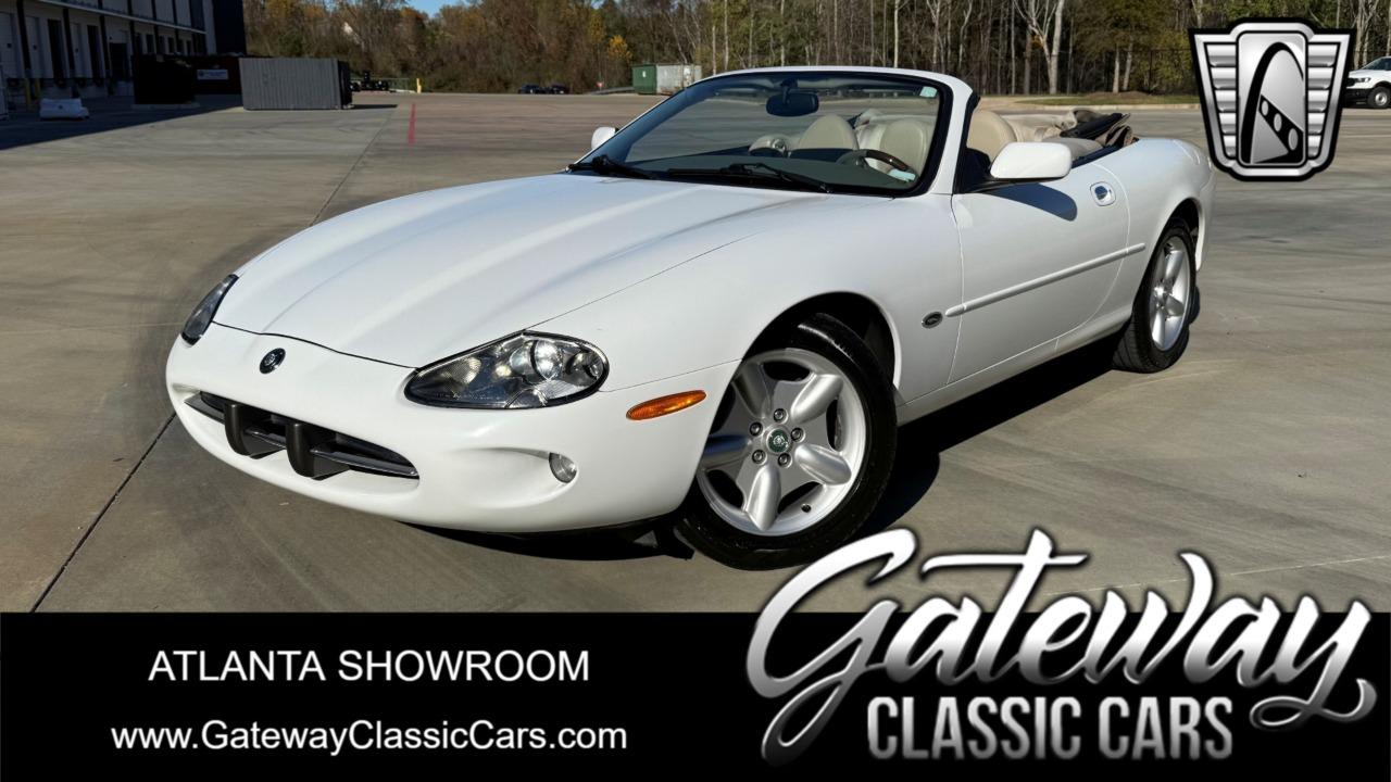 1997 Jaguar XK