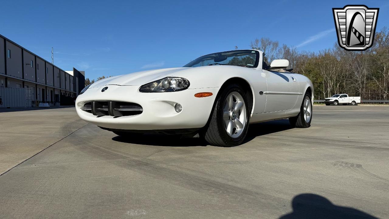 1997 Jaguar XK