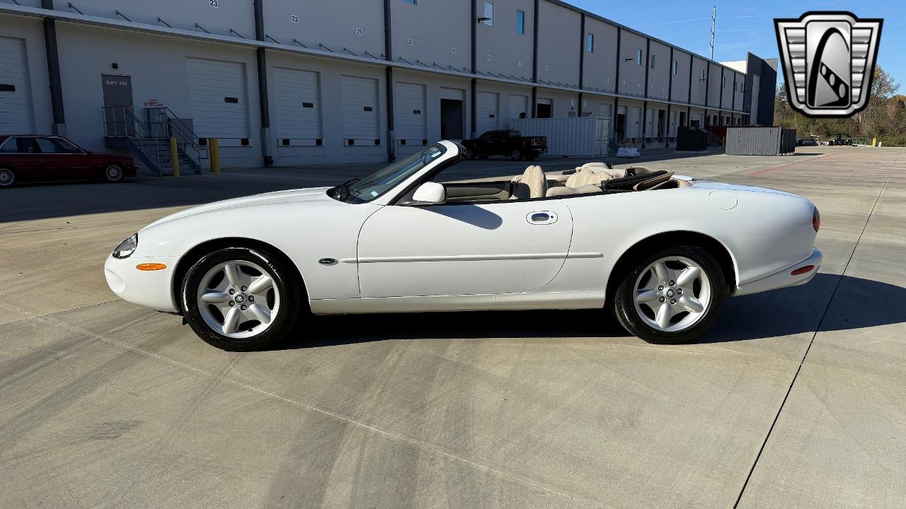 1997 Jaguar XK