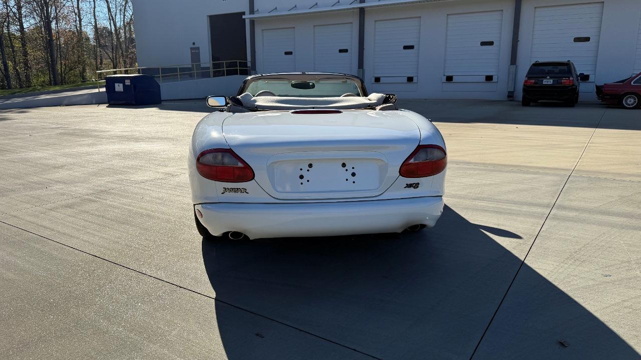 1997 Jaguar XK