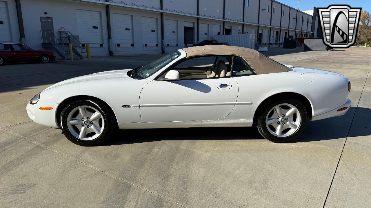 1997 Jaguar XK