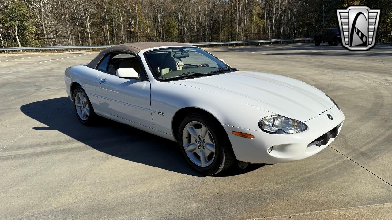 1997 Jaguar XK