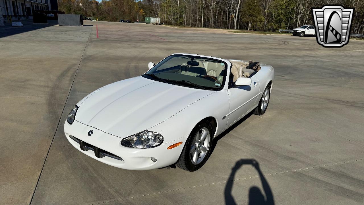 1997 Jaguar XK