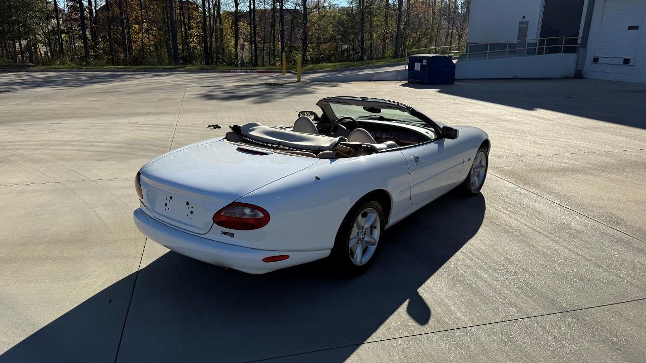 1997 Jaguar XK