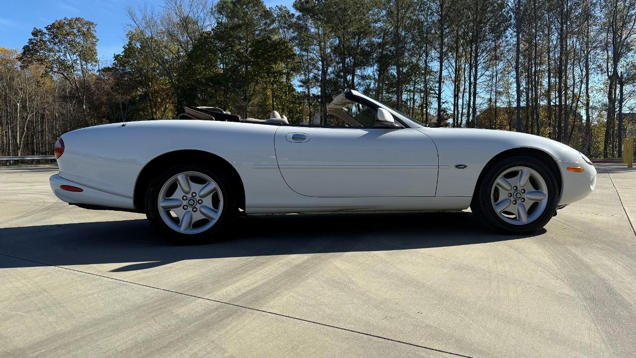 1997 Jaguar XK