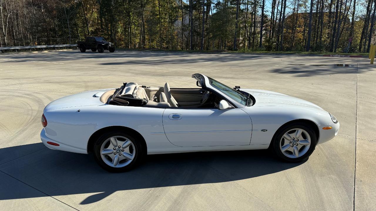 1997 Jaguar XK