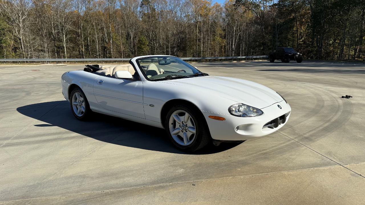 1997 Jaguar XK