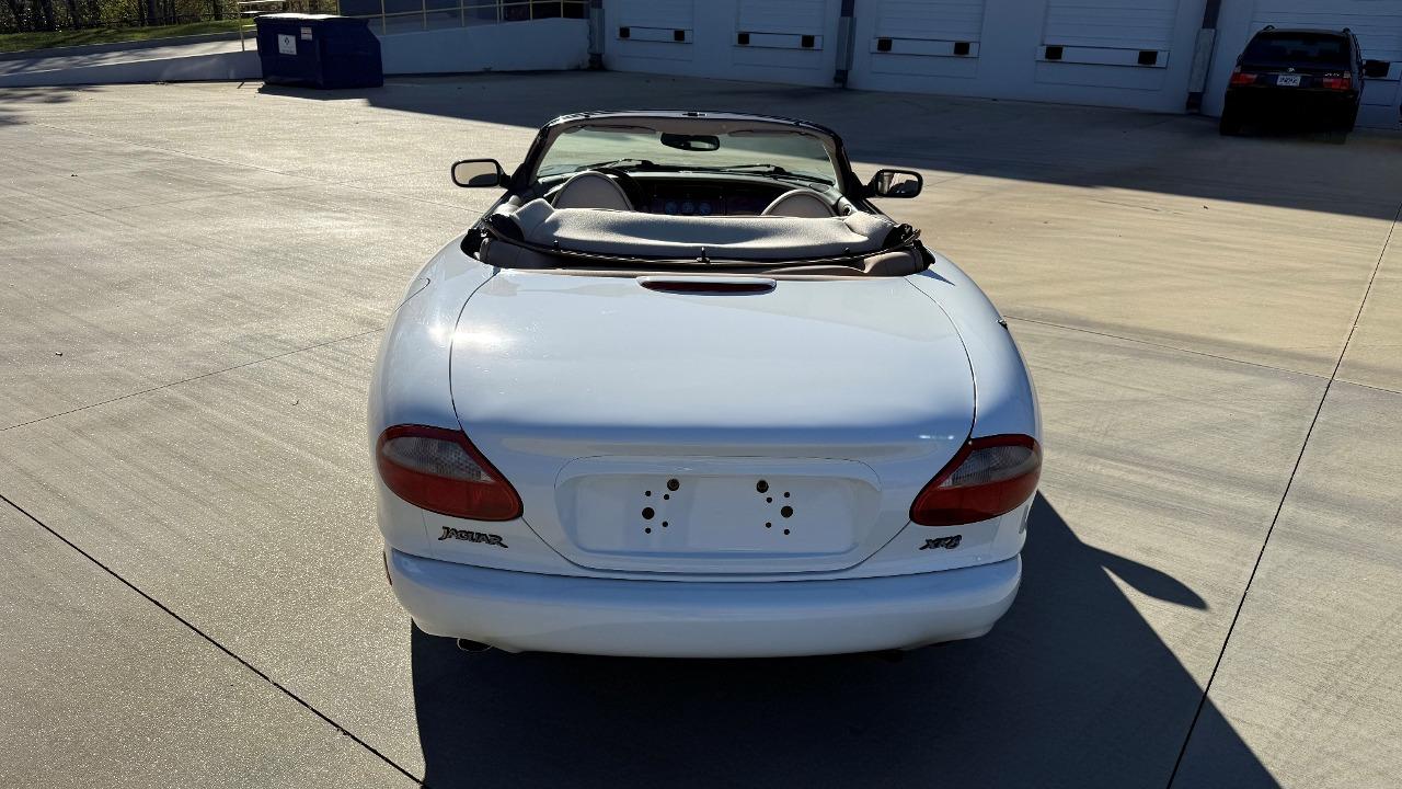 1997 Jaguar XK