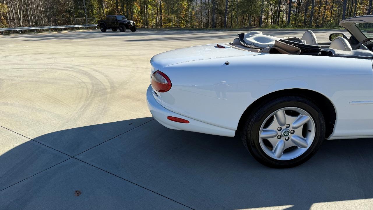 1997 Jaguar XK