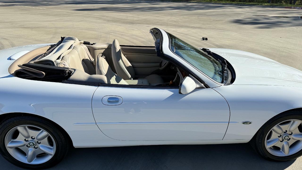 1997 Jaguar XK