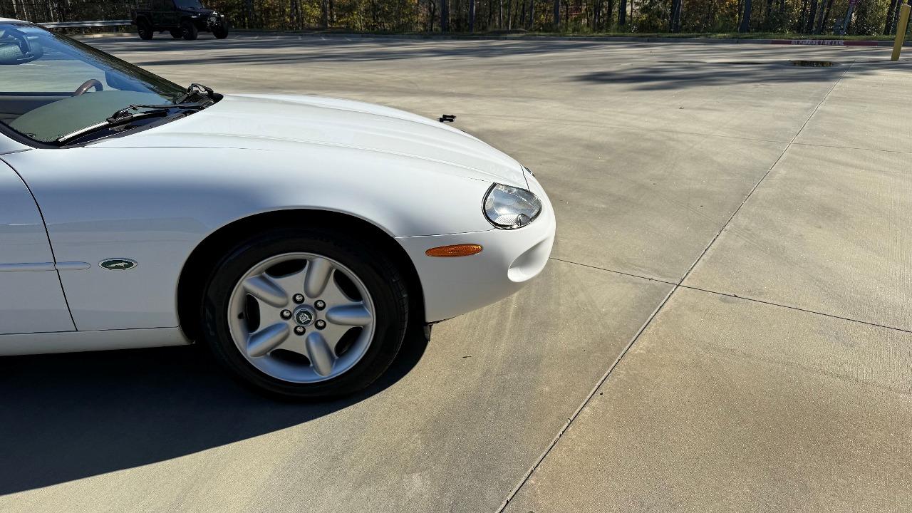 1997 Jaguar XK