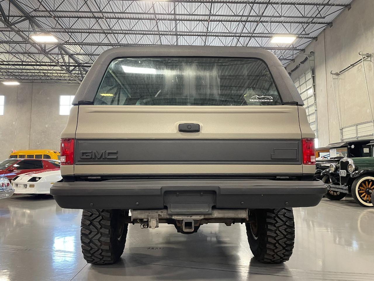 1989 GMC Jimmy