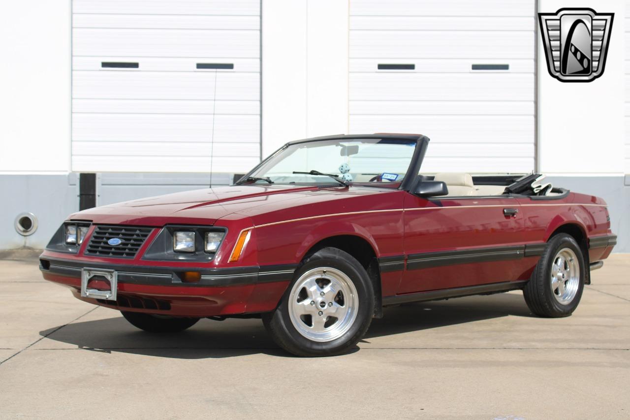 1983 Ford Mustang