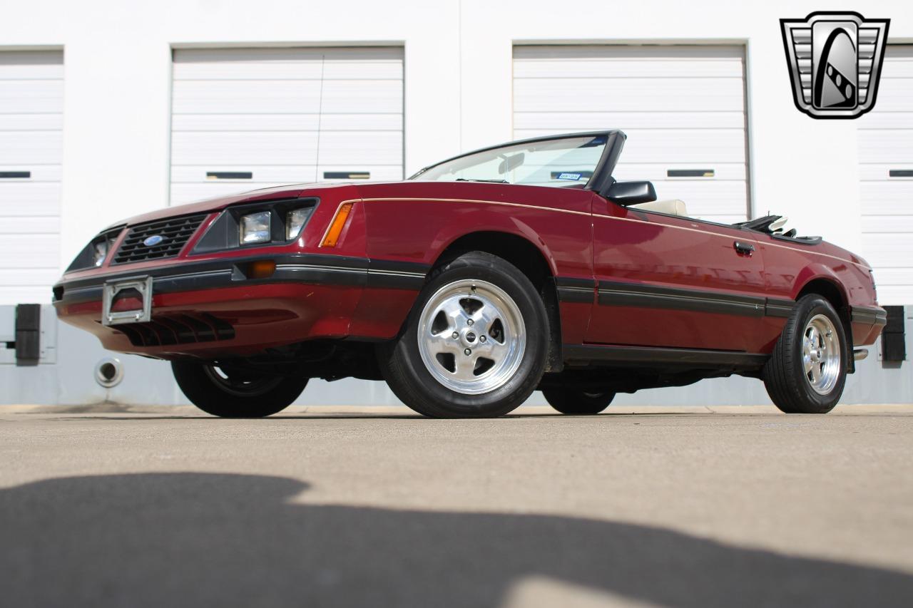 1983 Ford Mustang