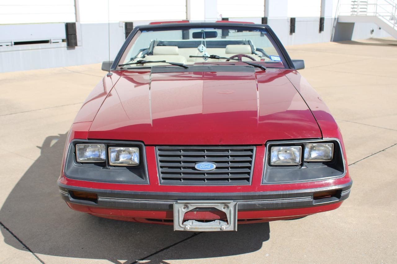 1983 Ford Mustang