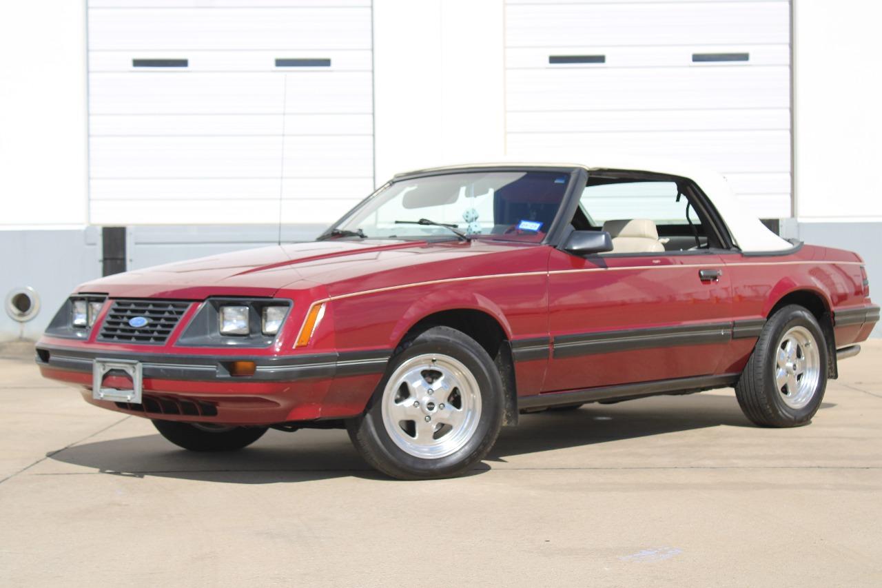 1983 Ford Mustang