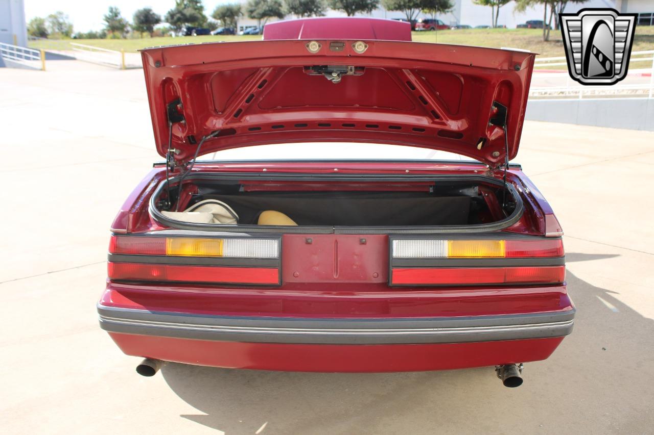 1983 Ford Mustang