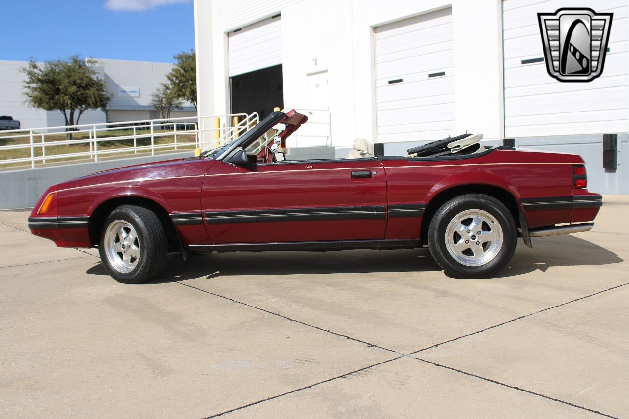 1983 Ford Mustang