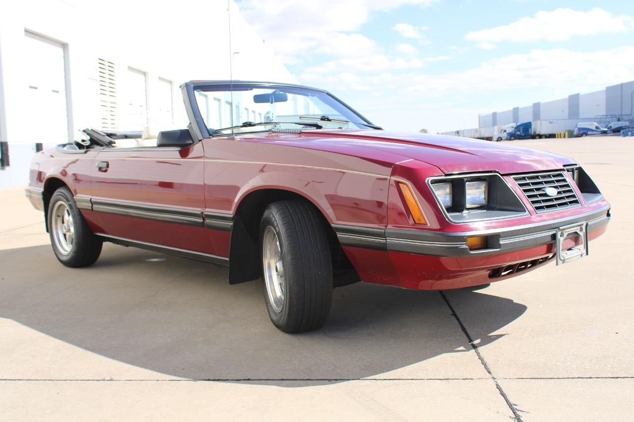 1983 Ford Mustang