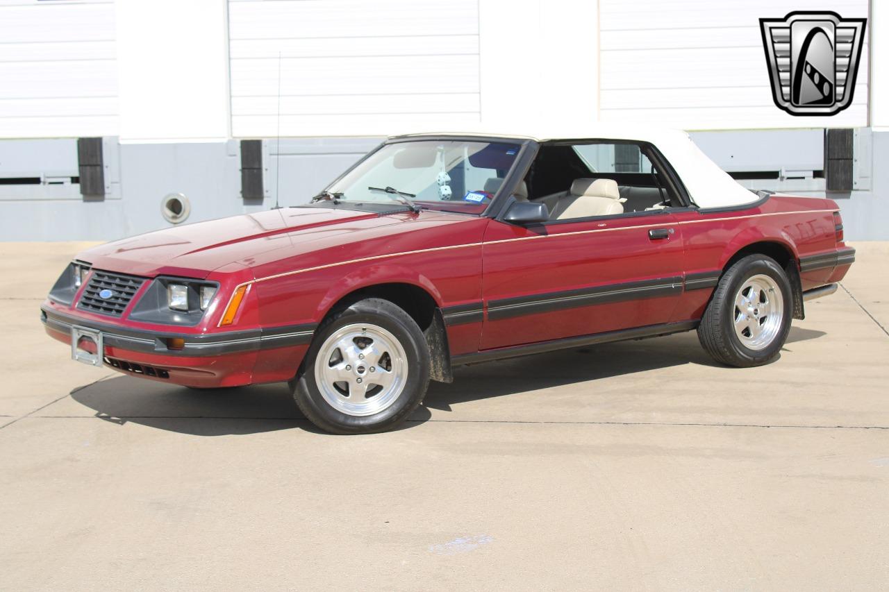 1983 Ford Mustang