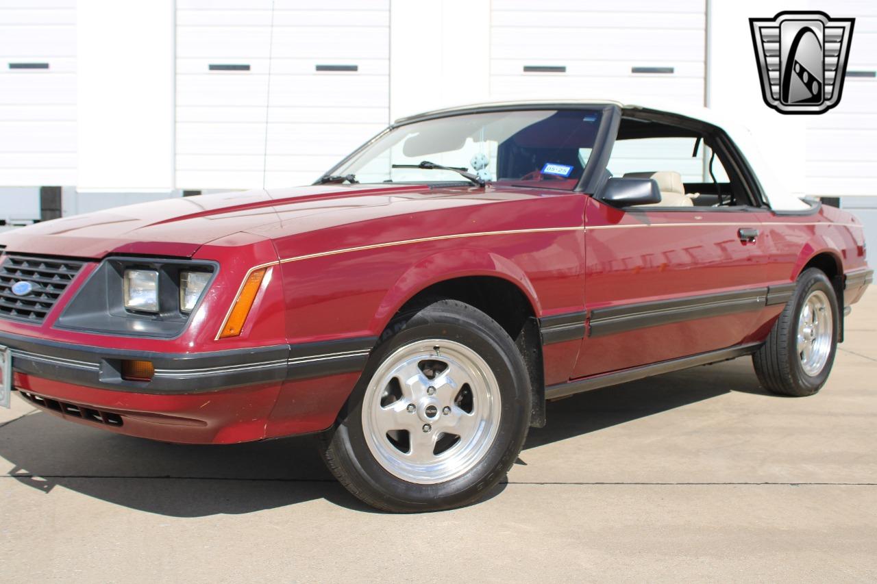 1983 Ford Mustang