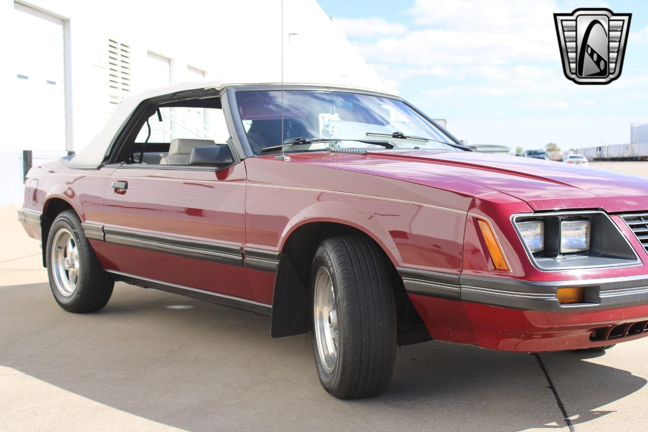 1983 Ford Mustang