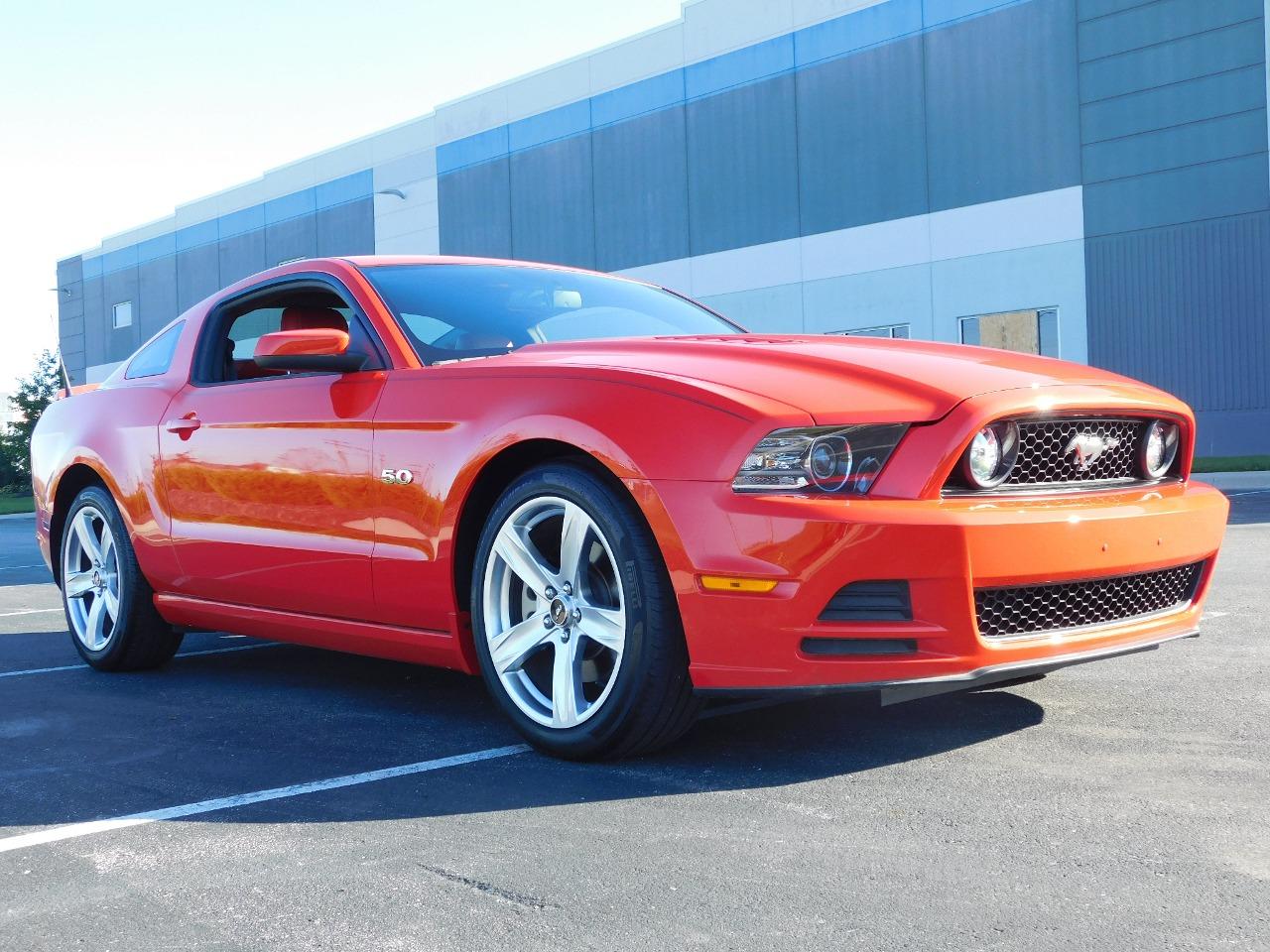 2013 Ford Mustang